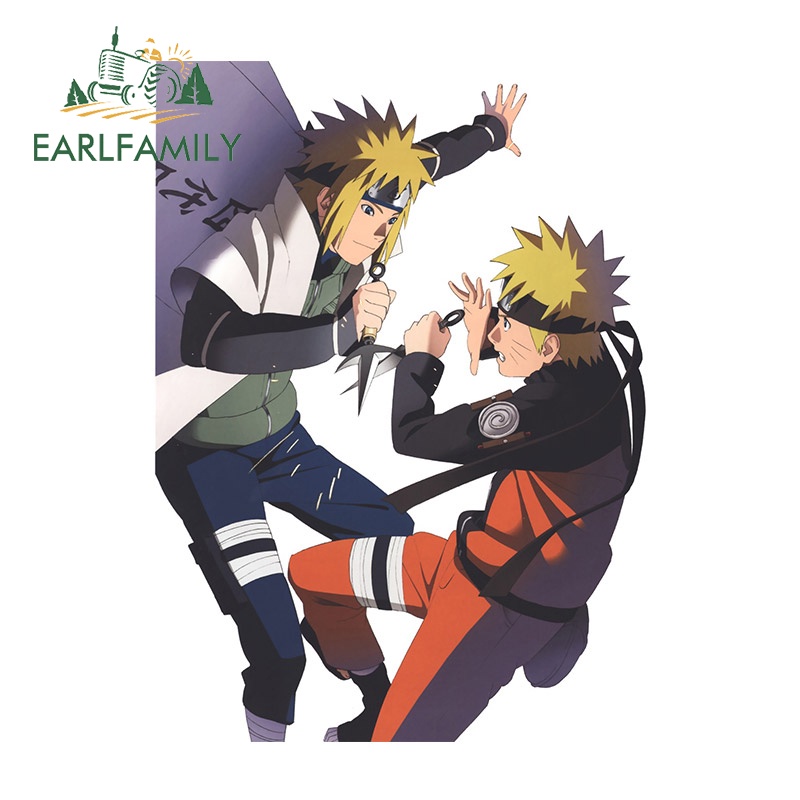 Sticker naruto Dán Mũ Bảo Hiểm Kích Thước 13Cmx9.4Cm Chống Nắng