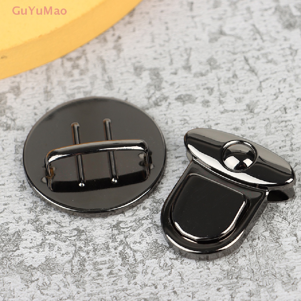 Bộ 2 Khóa Kim Loại Cho Túi Xách / Ví Cầm Tay PRTA