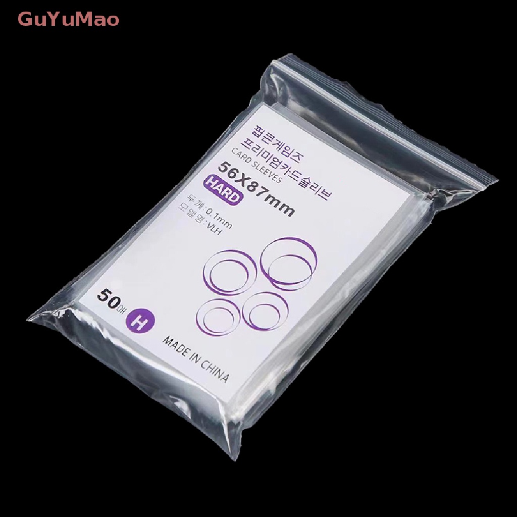 Set 50 Tấm Phim Dán Bảo Vệ Album Ảnh Trong Suốt Hàn Quốc