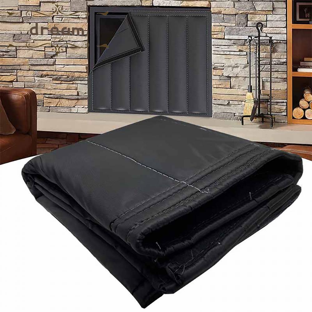 【DREAMLIFE】Fiber Blanket 1 Pc Black39*32in/45*34in/51*39in Energy Saving High Quality