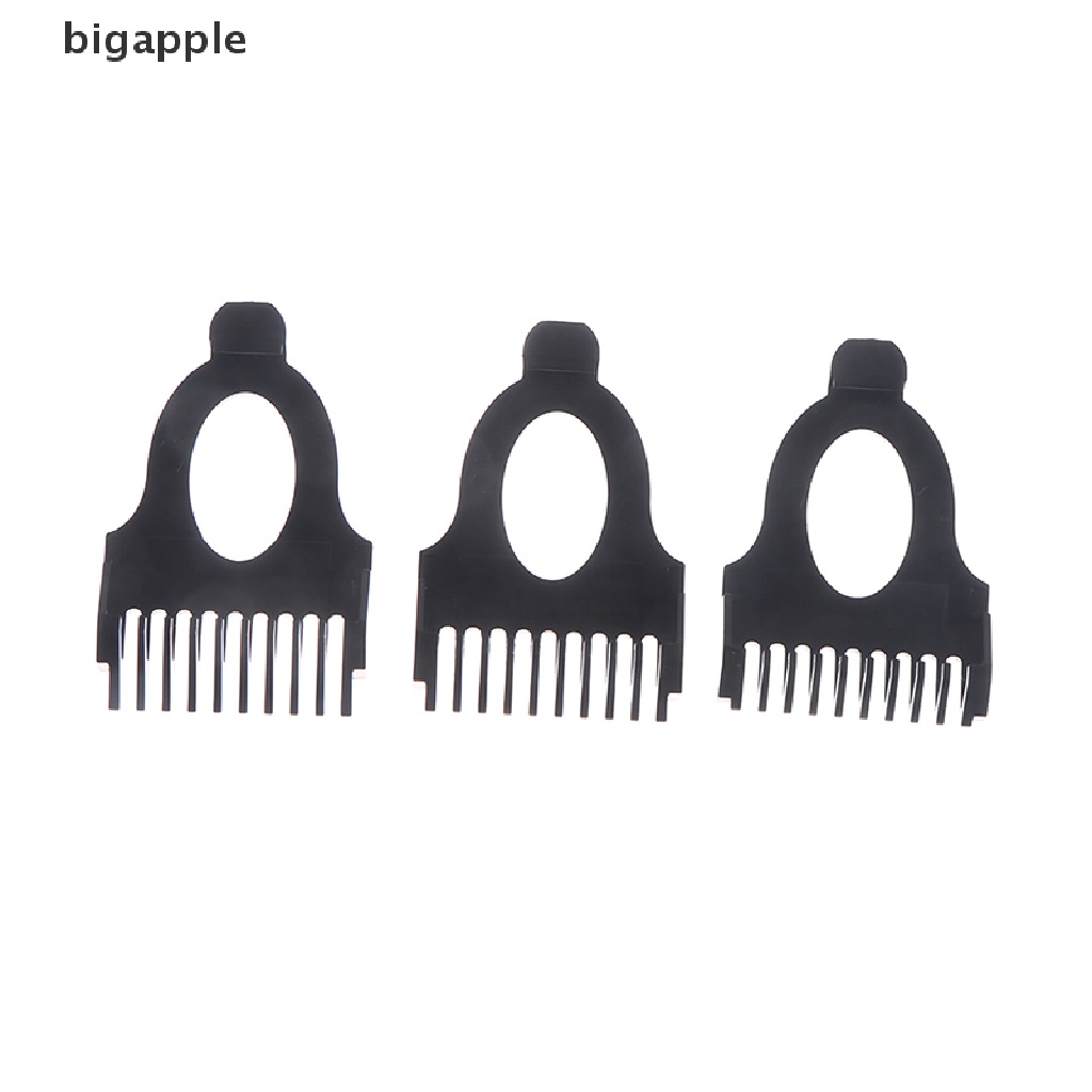 Set 4 Đầu Lược Thay Thế Cho Máy Tỉa Lông Mũi Tiện Dụng