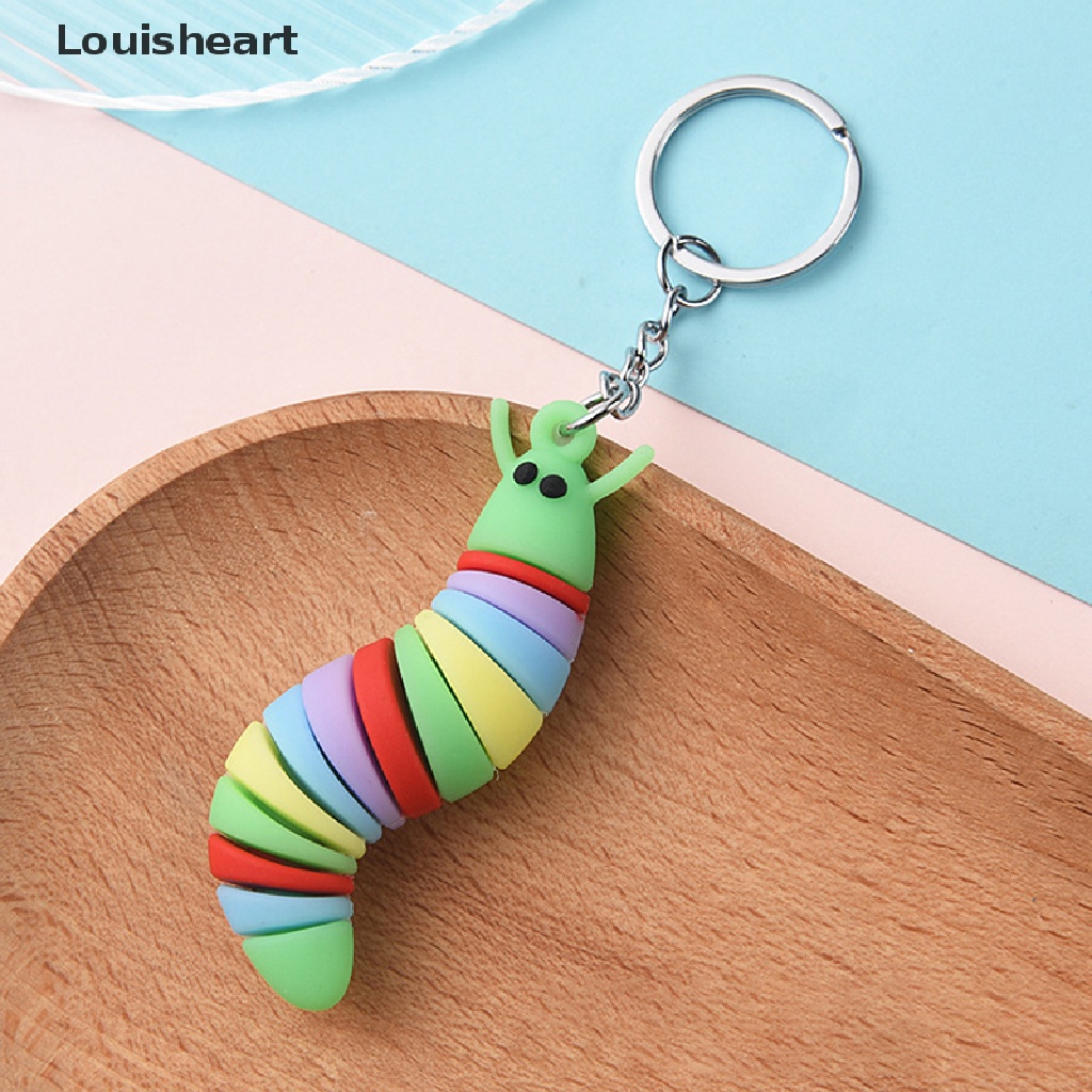 Móc Khóa Hình Ốc Sên Louisheart Sáng Tạo Trang Trí Túi Xách / Xe Hơi / Nhà Cửa