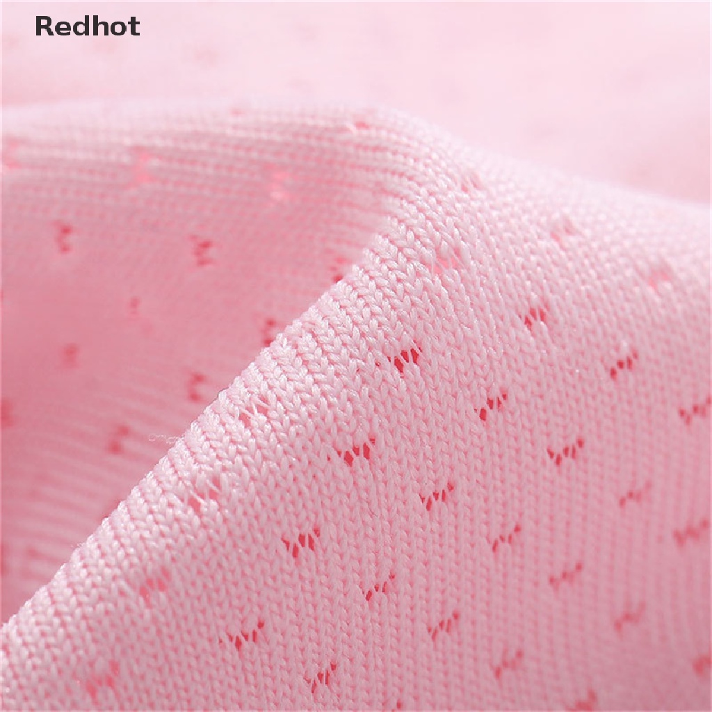 &lt; Redhot &gt; Găng Tay Lái Xe Bằng Lụa Lạnh Mỏng Phối Lưới Thoáng Khí Thời Trang Mùa