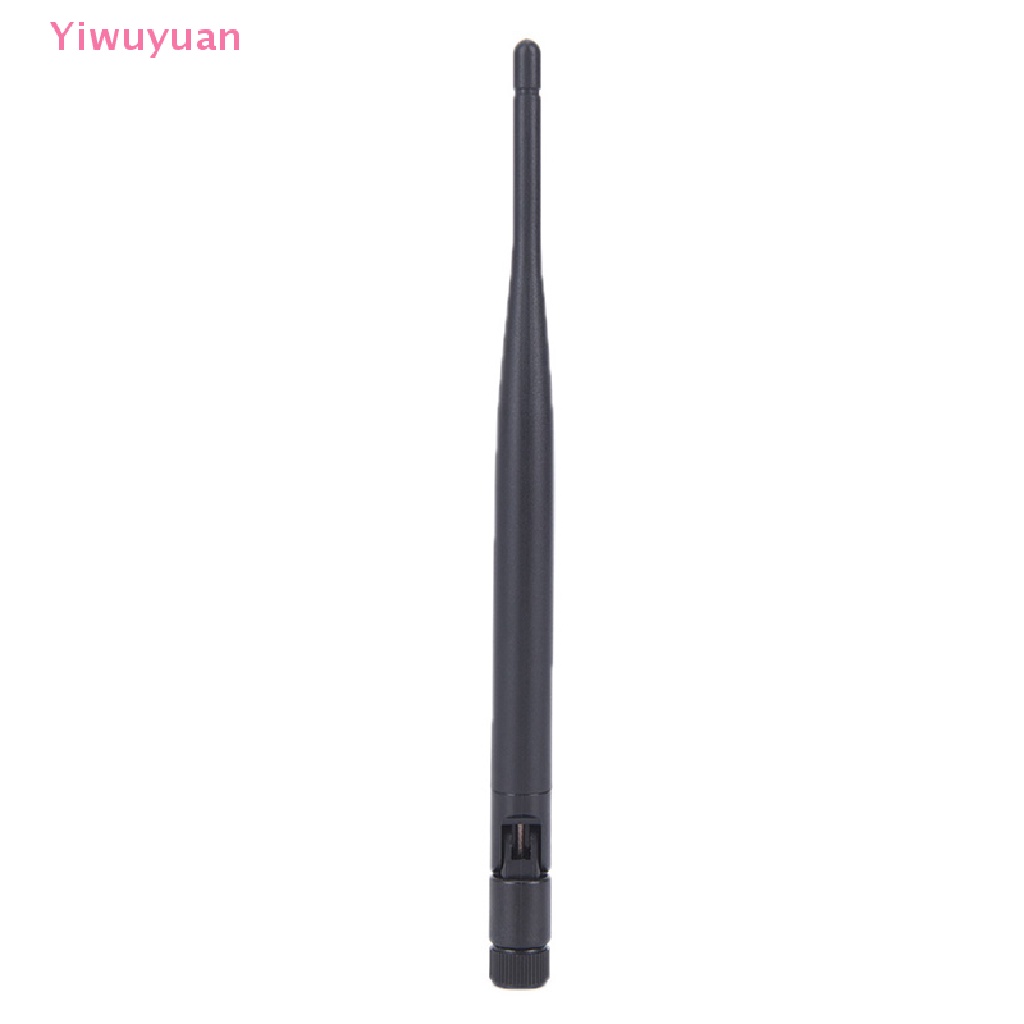 Ăng Ten Băng Tần Kép 6dBi 2.4GHz 5GHz WiFi RP-SMA + 1x 12cm U.fl IPEX N8S5 Mới