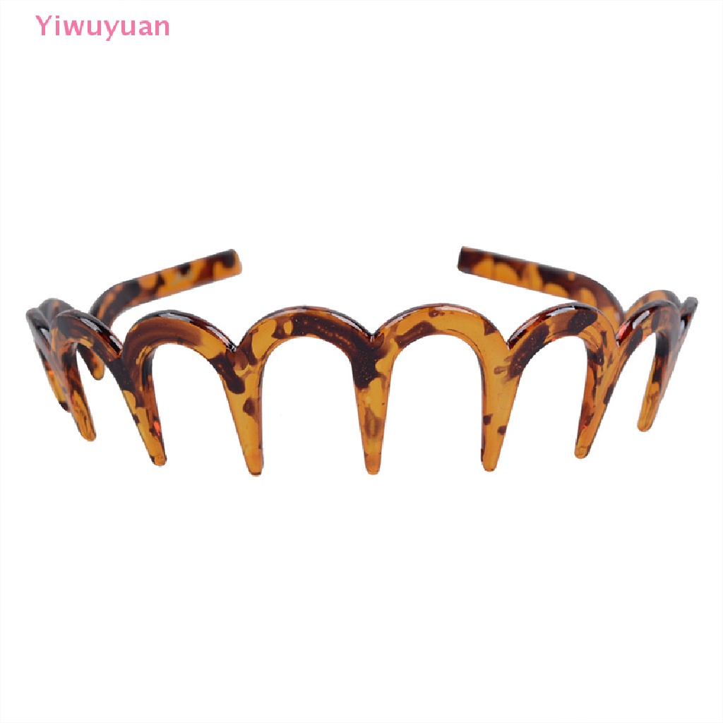 1 Lược Cài Tóc Răng Cá Mập Bằng Nhựa Cho Nữ