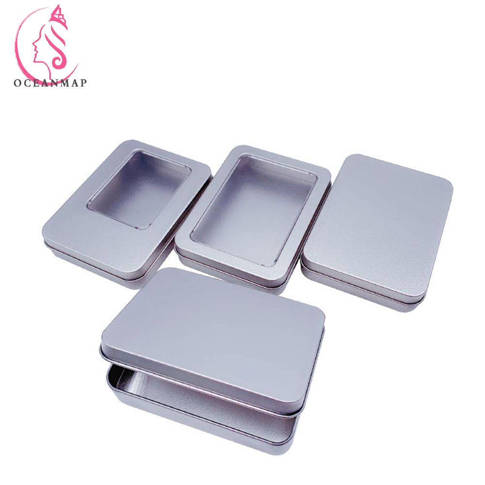 Kệ Trưng Bày Móng Tay Di Động Tiện Lợi|Hộp Sắt Mini Đựng Kẹo / Móng Giả / Đồ Dùng Trang Trí Tiện Dụng