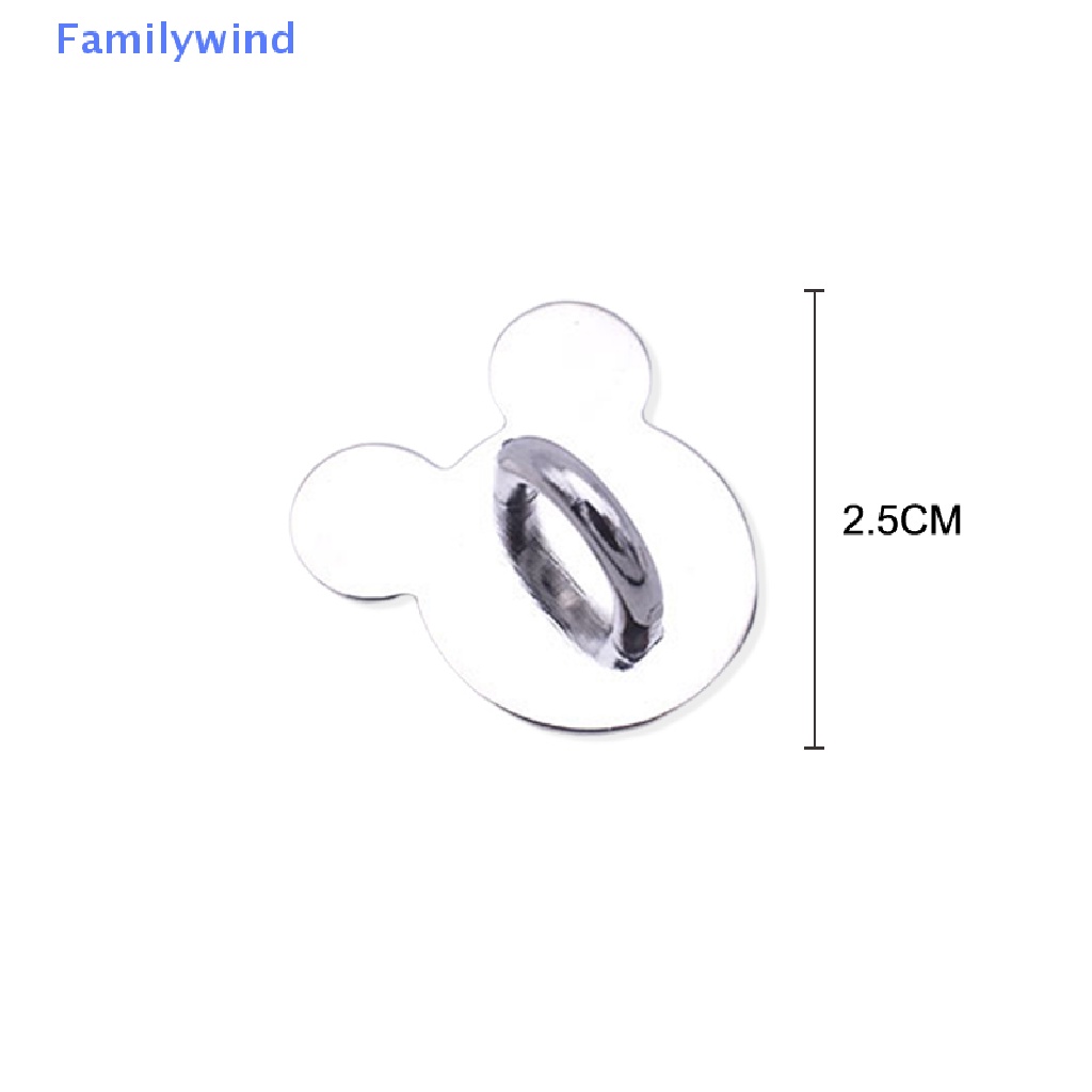 Familywind > Móc Dán Điện Thoại Bằng Kim Loại Hình Gấu Đáng Yêu