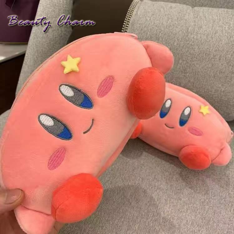 Túi Đựng Bút/ Mỹ Phẩm Họa Tiết Chú Chó Kuromi Cinnamon Phong Cách Nhật Bản Dễ Thương