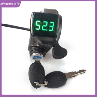 Bộ điều chỉnh tốc độ tay ga màn hình lcd cho xe đạp điện