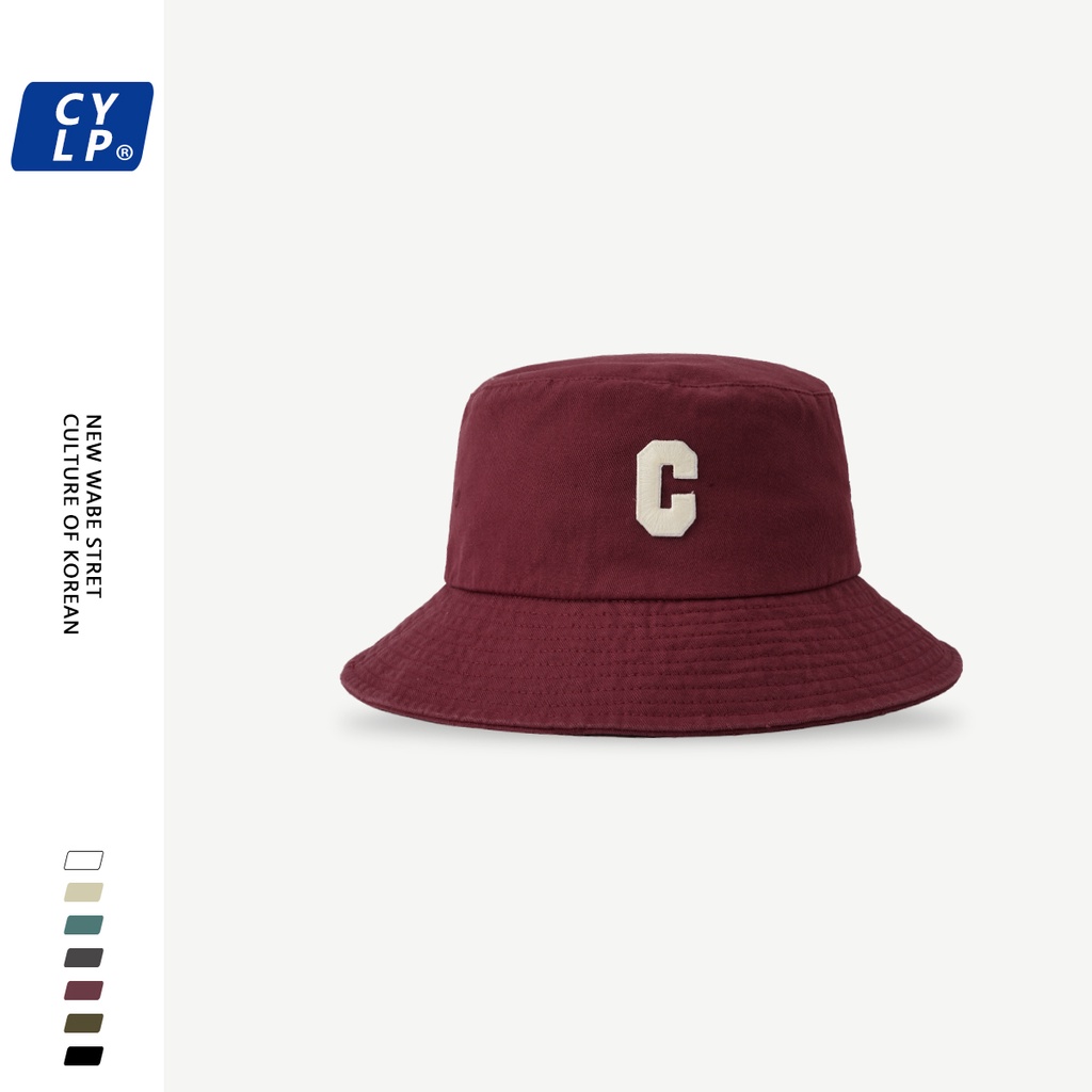 Nón Tai Bèo Thoáng Khí In Chữ C Thời Trang Mùa Hè Cho Cặp Đôi