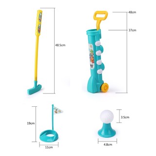 Bộ Đồ Chơi Golf Cho Trẻ Em