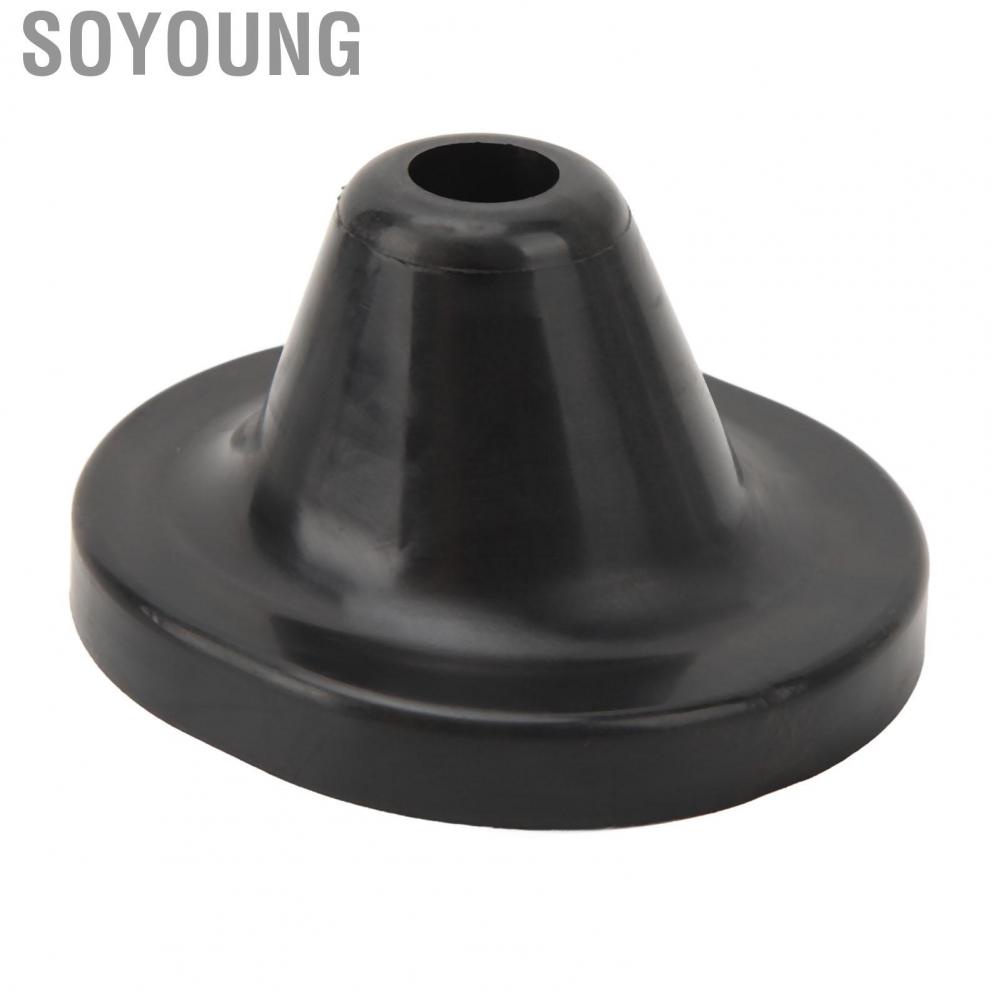 Soyoung A18 59704 000  Rear Hood Bumper Weatherproof Black for Cascadia P3