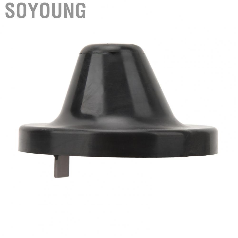 Soyoung A18 59704 000  Rear Hood Bumper Weatherproof Black for Cascadia P3