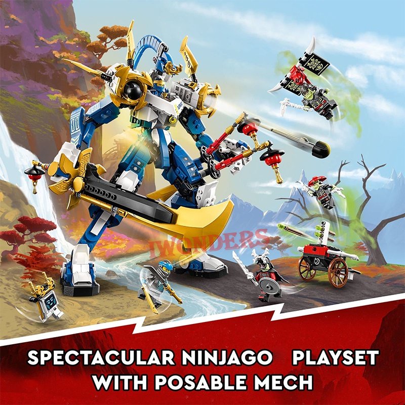 Mô Hình Đồ Chơi Nhân Vật Ninjago Lloyd Trong Phim Hoạt Hình "Titan Mech Zane 'S Ice Dragon"