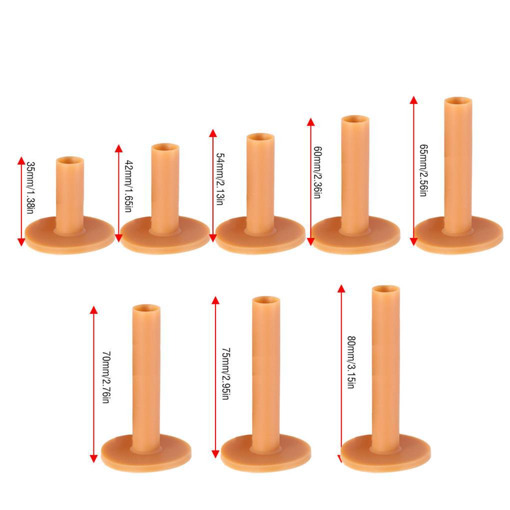 Bộ 8 Giá Đỡ Bóng Mềm Mại Kích Thước Nhỏ Gọn Không Cần Khoan Lỗ Chuyên Dụng Hỗ Trợ Luyện Tập Thể Thao