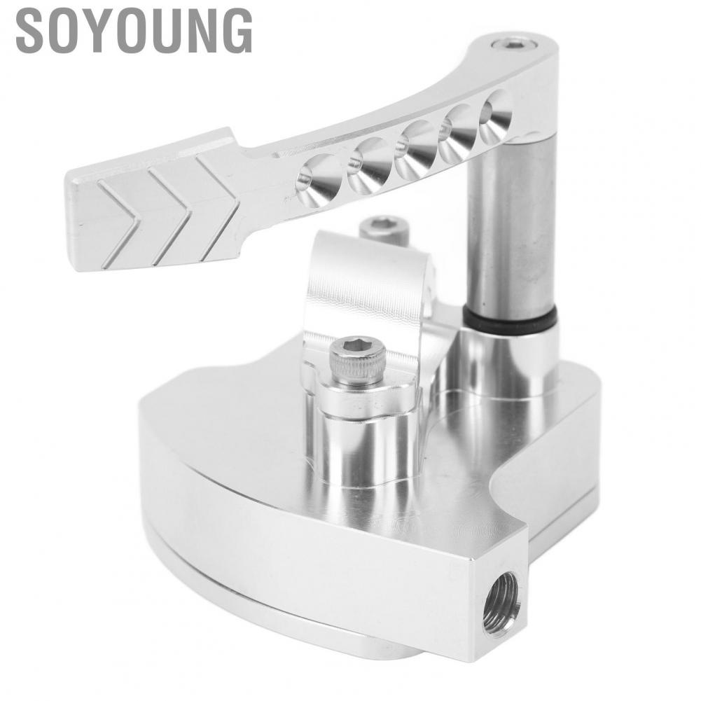 Soyoung Thumb Accelerator Controller Throttle  Exquisite Appearance Metal for Motorbike