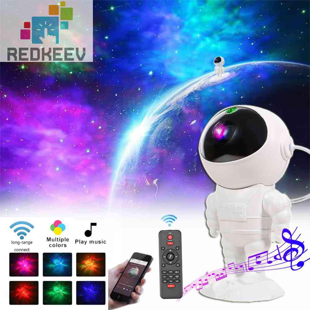 Đèn LED Chiếu Hình Phi Hành Gia Độc Đáo