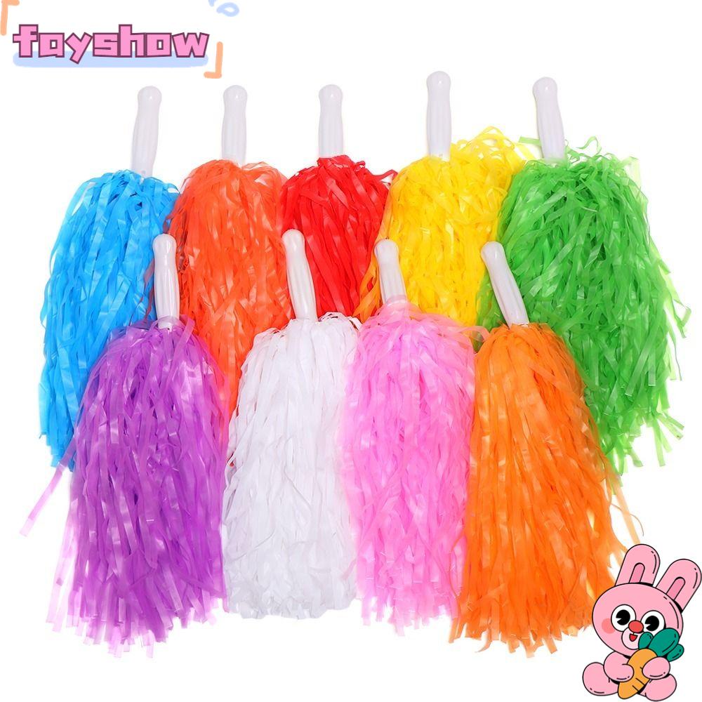 1 Cặp Tay Cầm Bằng Nhựa Dùng Cho Cổ Vũ Hóa Trang