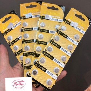PIN AG3 GẮN ĐÈN PIN MINI TỐT (2viên)