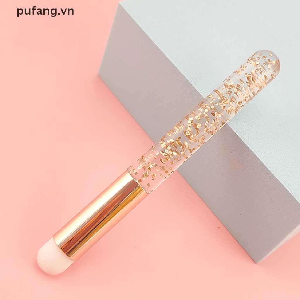 Cọ Trang Điểm Môi Đầu Tròn pufang