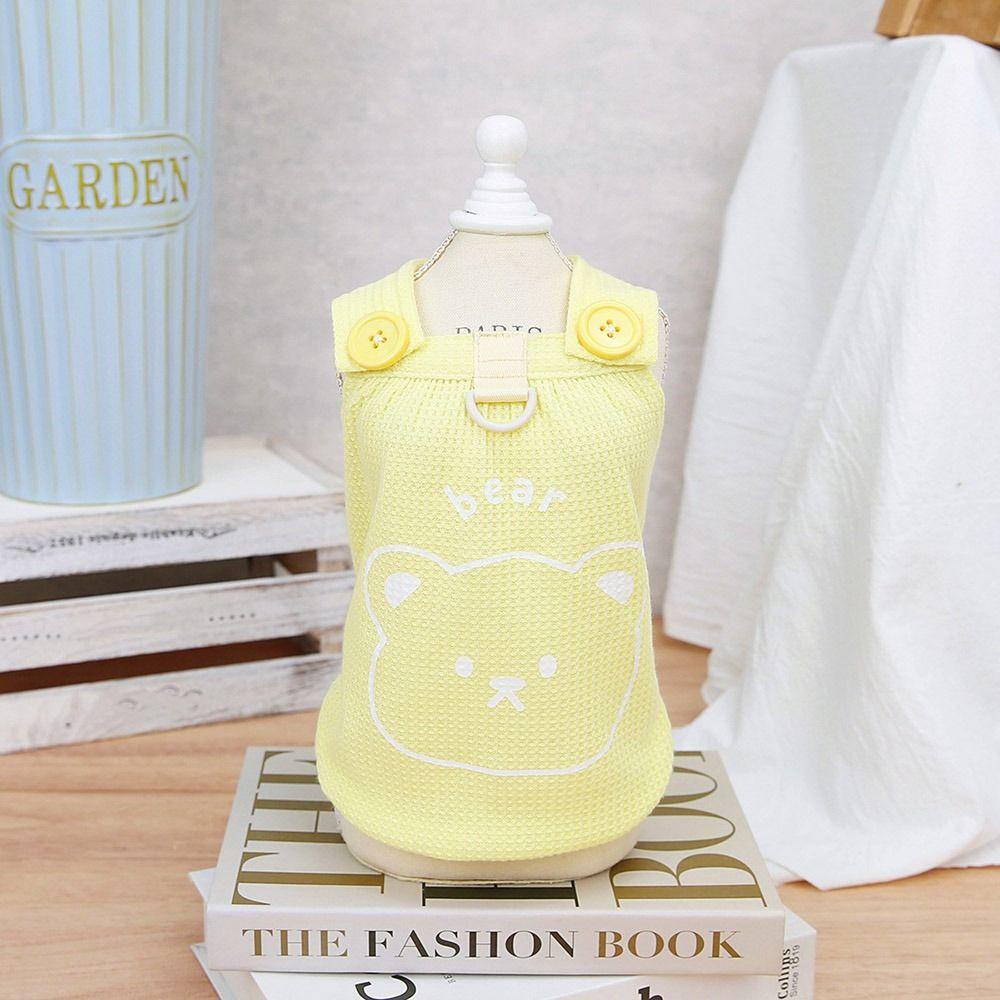 Áo Thun Polyester Đơn Giản Dễ Thương Dành Cho Cún Cưng