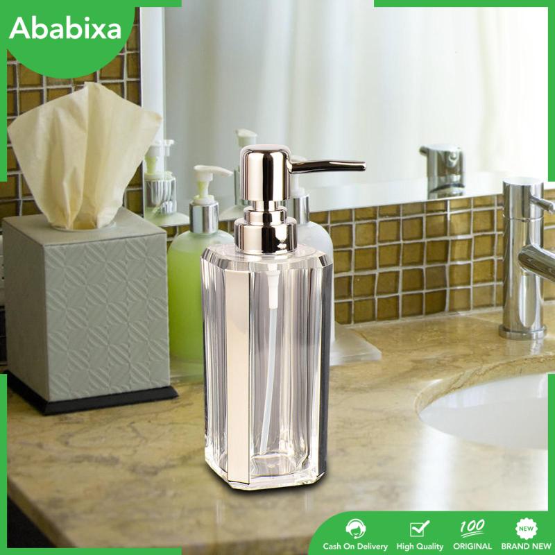 Bình Đựng Xà Phòng Dạng Nhấn Tiện Dụng Cho Nhà Tắm / Quán Bar