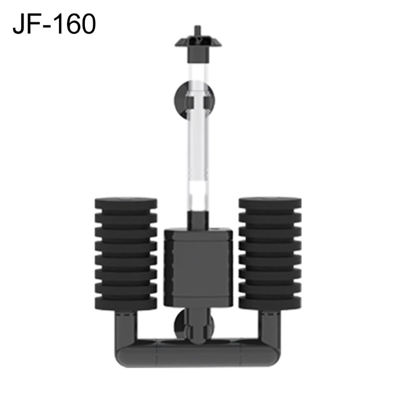 Bộ Lọc Bể Cá Đa Chức Năng Không Gây Tiếng Ồn Bao Gồm Cốc Hút Và Máy Bơm Kép 3W