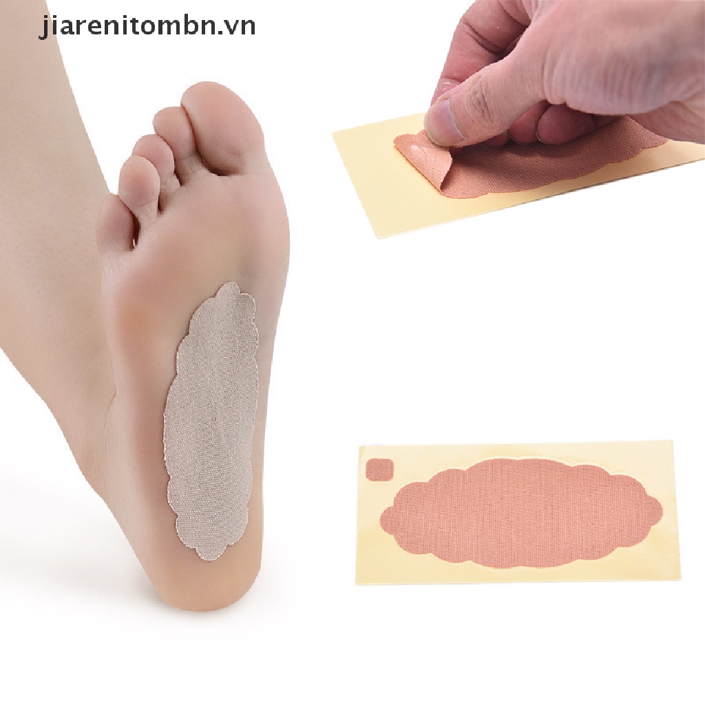 Set 10 Miếng Dán Thấm Hút Mồ Hôi Cho Vùng Da Dưới Cánh Tay / Chân