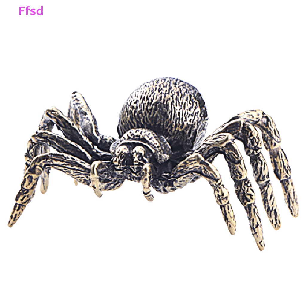 {Ffsd} Đồ trang trí Nhện Bằng Đồng Thủ Công Để Bàn Trang Trí Nội Thất * Sản Phẩm Bán Chạy