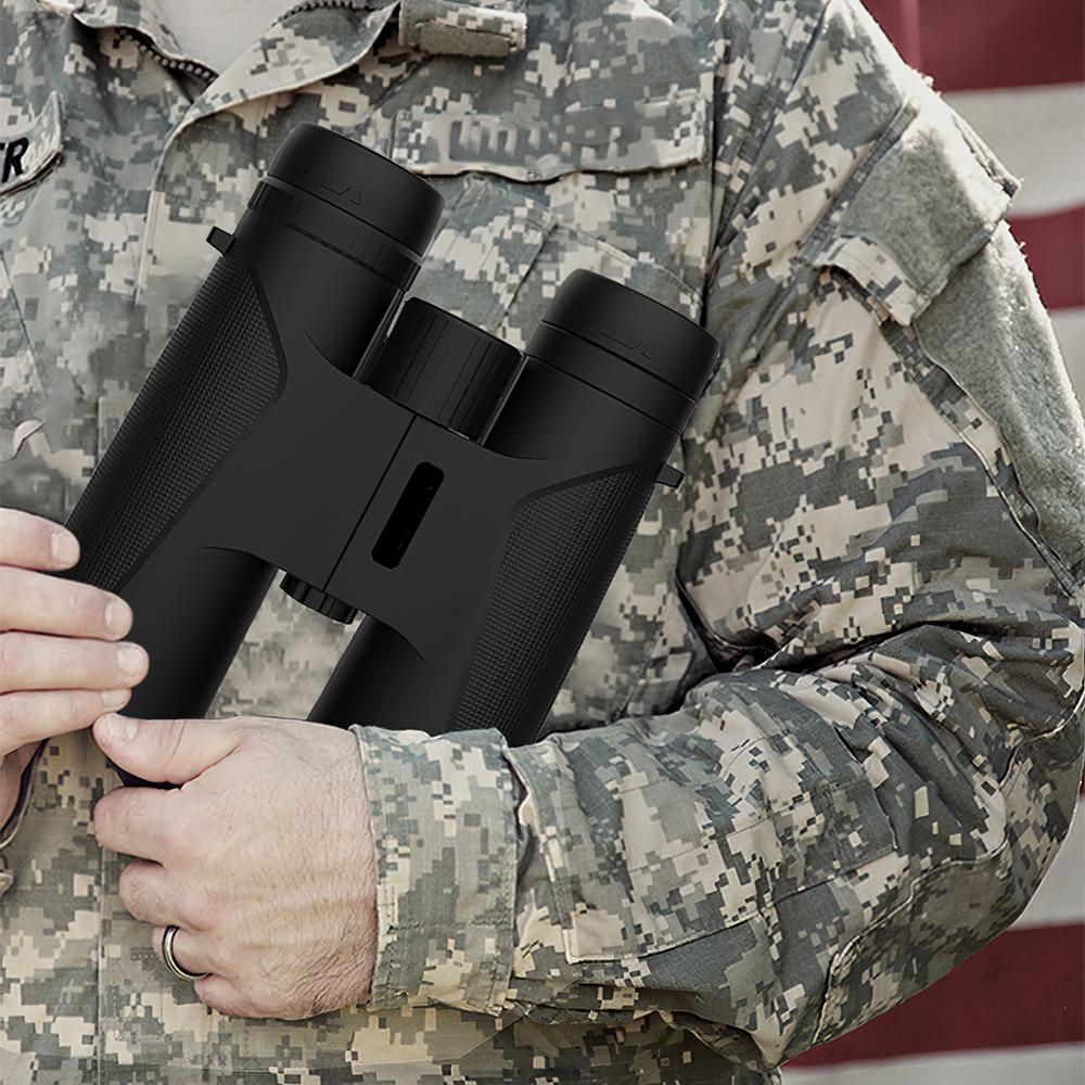 Ống Nhòm 12X42 Độ Phóng Đại Cao Chống Thấm Nước Phù Hợp Cho Săn Bắn Du Lịch