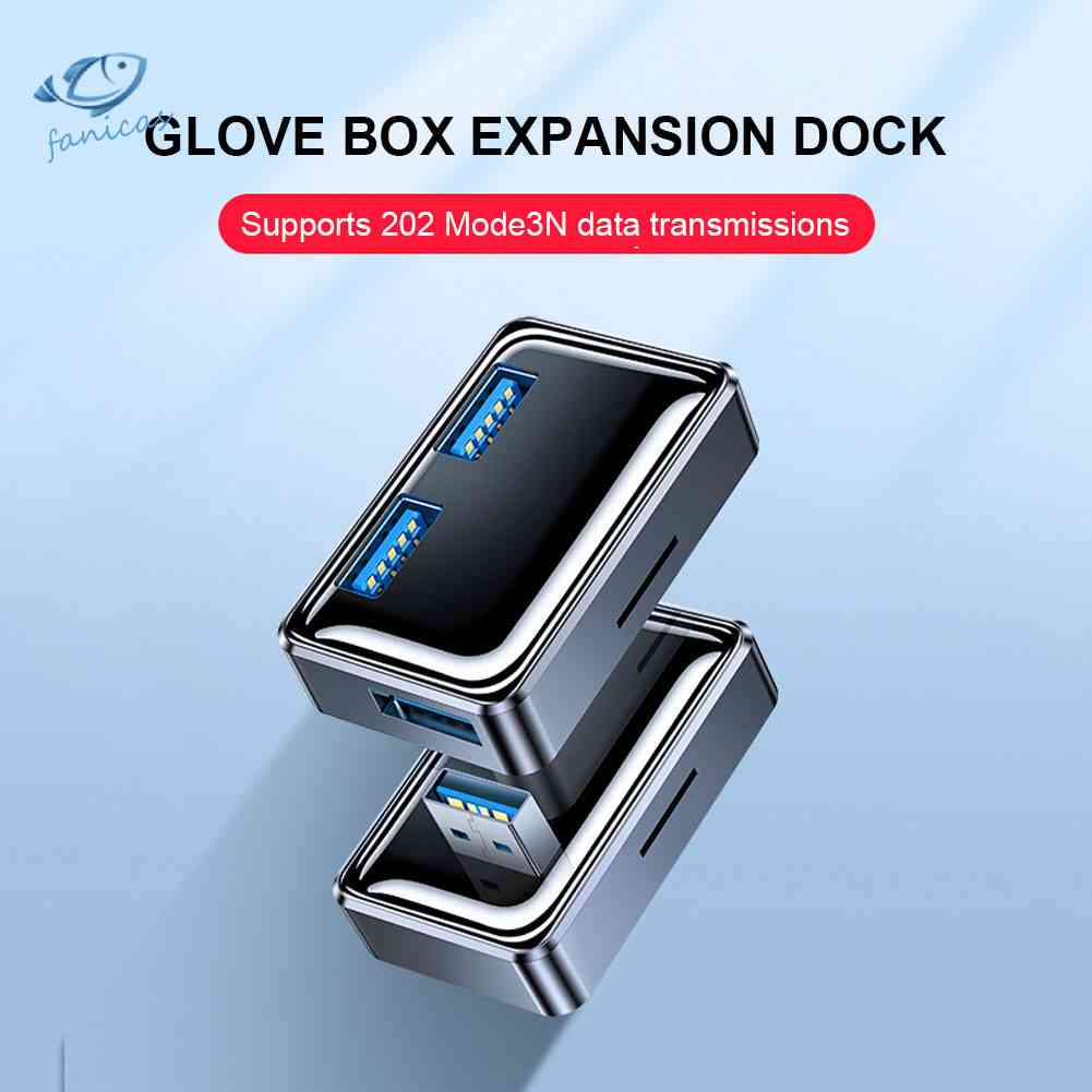 Hub Cắm Cổng USB Tản Nhiệt Hub Cho Tesla Model 3 / Y