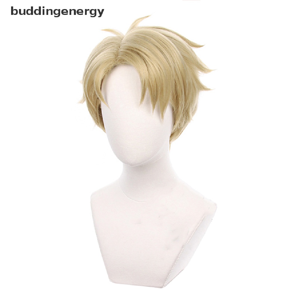 {BUDDI} Tóc Giả Ngắn Cosplay Nhân Vật Spyxfamily Loid Forger {BUDDI}