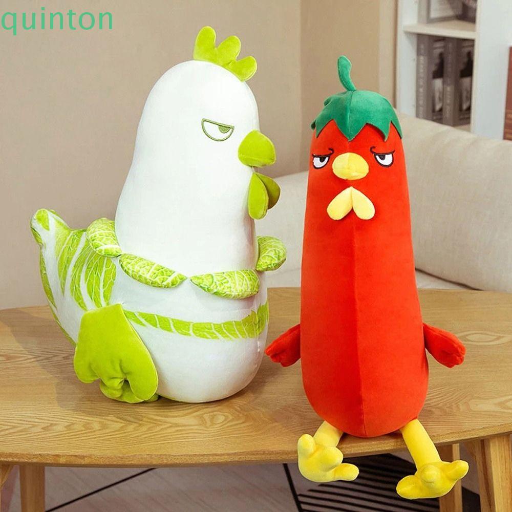 Gà Nhồi Bông Mềm Mại Trang Trí Nhà Cửa