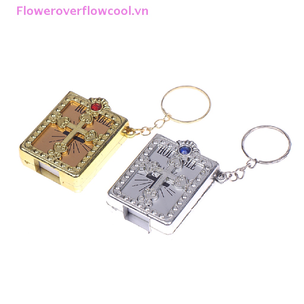 Móc Khóa Cầu Nguyện Thánh Giá Mini FOFC