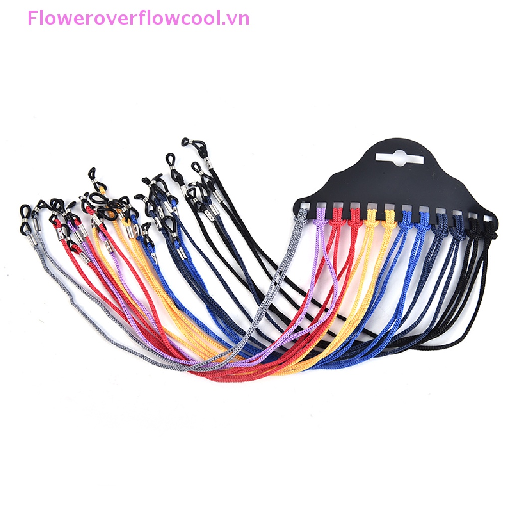 Bộ 12 Dây Đeo Giữ Mắt Kính Bằng Nylon Nhiều Màu