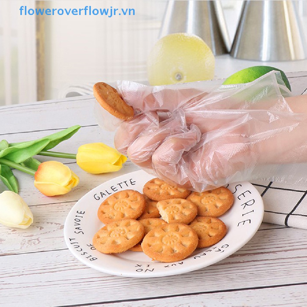 200 Bao Tay Nhựa Dùng Một Lần Tiện Dụng Và Bền