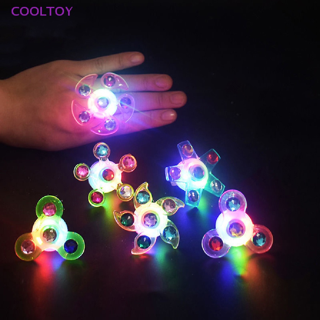 Cooltoy Đồ Chơi Vòng Tay Con Quay Mềm Phát Sáng Dành Cho Trẻ Em