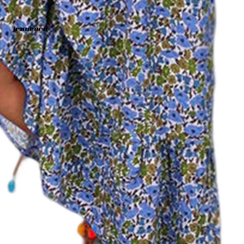 Jen Bohemia Váy Không Tay