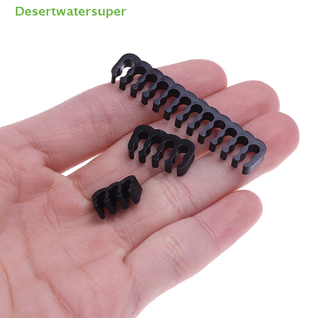 Set 24 Kẹp Cố Định Dây Cáp 2.5-3.0mm