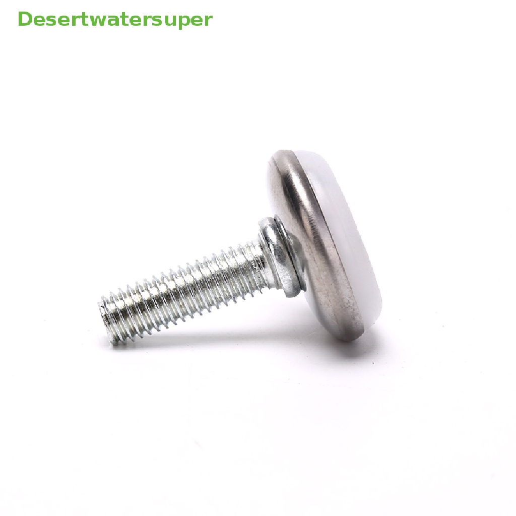 4 Chân Bàn Bằng Thép Chống Trượt Có Thể Điều Chỉnh M6 M8 15 / 20 / 25mm