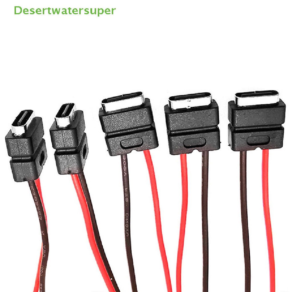 Set 2 Ổ Cắm Sạc USB type C Chống Thấm Nước Tiện Lợi