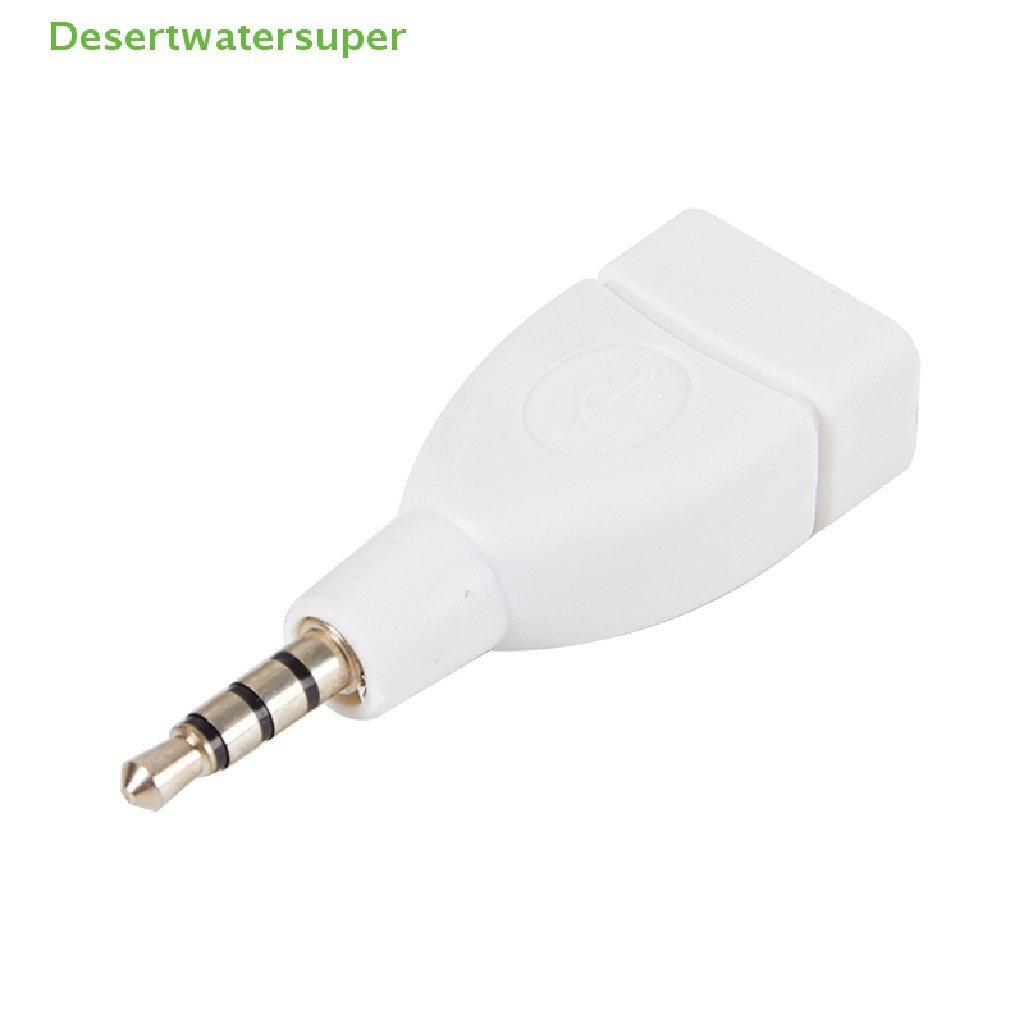 Đầu Chuyển Đổi Âm Thanh Từ Giắc Cắm 3.5mm Sang Cổng USB 2.0 Chuyên Dụng