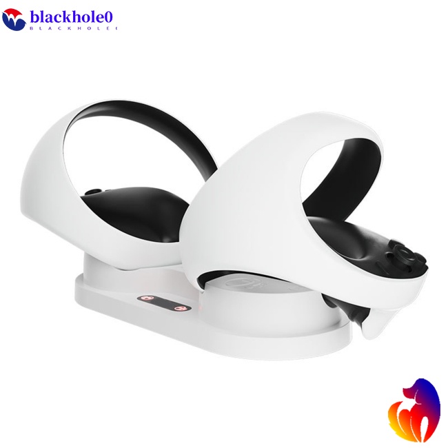 Bộ Đế Sạc Có Đèn Led Cho Tay Cầm Chơi Game Ps5 Vr2 Đứng