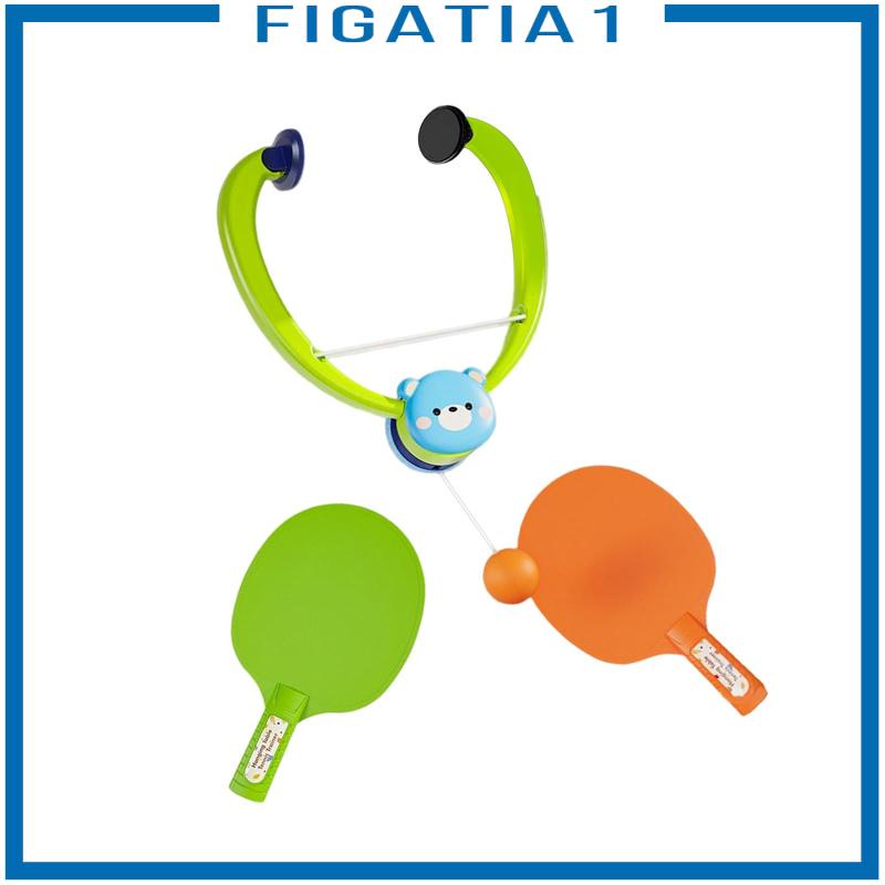Bộ Đồ Chơi Bóng Bàn figatia1 Di Động Dễ Lắp Đặt Hỗ Trợ Luyện Tập Tương Tác Cho Ba Mẹ Và Bé