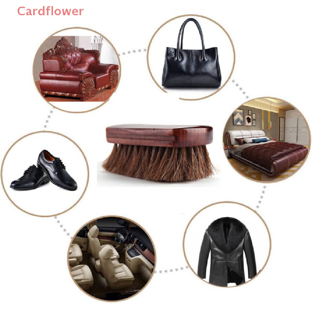 (MớI) Bàn ChảI LàM SạCh Giày Da Ngựa