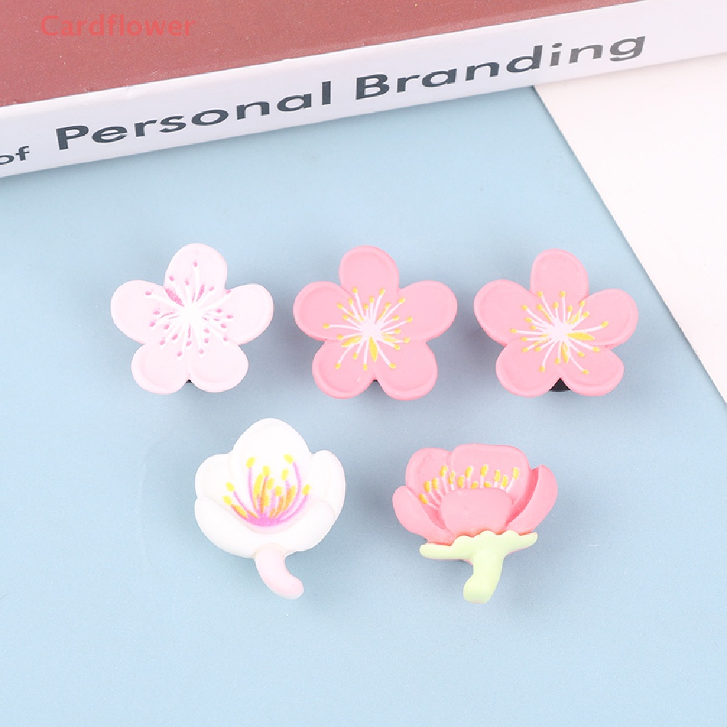 1 Bộ Khóa Giày Hình Hoa Thời Trang Ngọt Ngào Trang Trí Mới