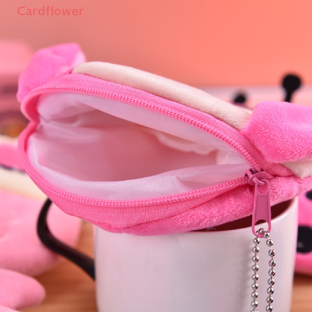 1 Túi Đựng Tiền Xu Hình Trái Dâu Nhồi Bông Đáng Yêu Mới