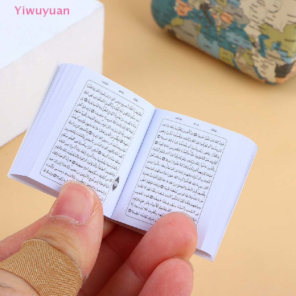 1 Móc Khóa Mini Phong Cách Hồi Giáo Cho Koran Ark Quran Book Mới