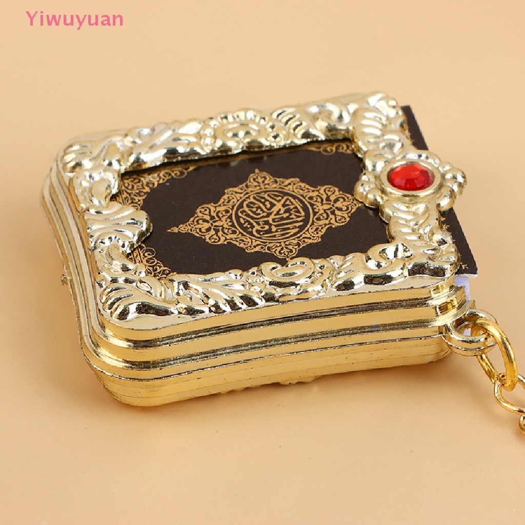 1 Móc Khóa Mini Phong Cách Hồi Giáo Cho Koran Ark Quran Book Mới
