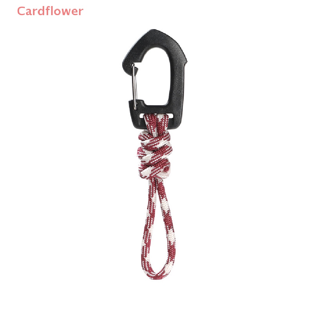 1 Móc Treo Chìa Khóa < Cardflower > 1 Cái Chống Thất Lạc Đa Năng Mới